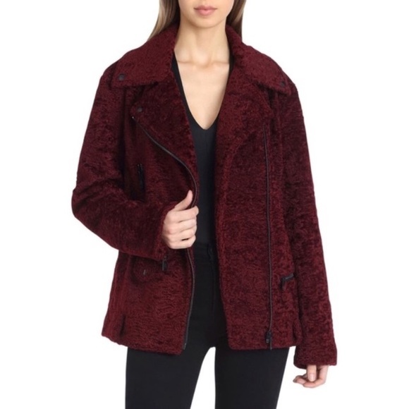 Avec Les Filles Moto Jacket NWT - Picture 2 of 7